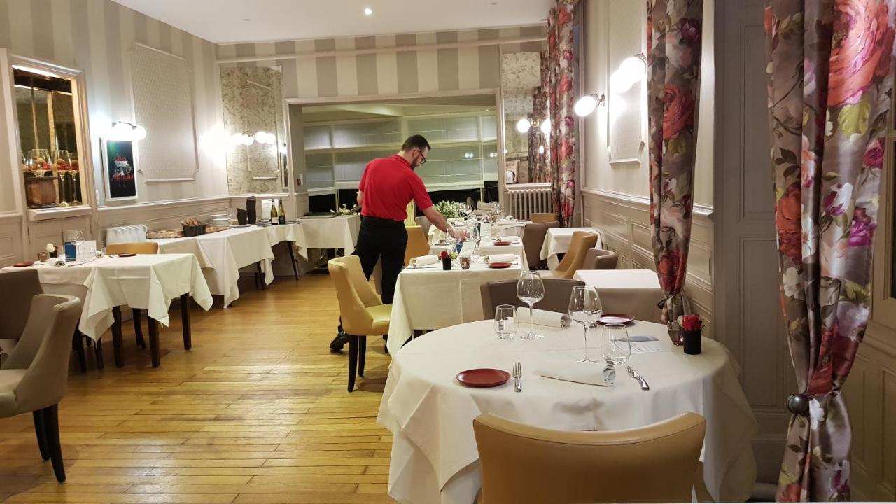 Hostellerie D'Heloise Logis Клуни Екстериор снимка
