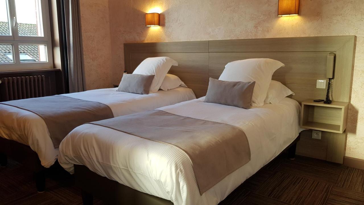 Hostellerie D'Heloise Logis Клуни Екстериор снимка