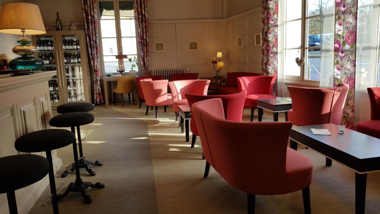 Hostellerie D'Heloise Logis Клуни Екстериор снимка