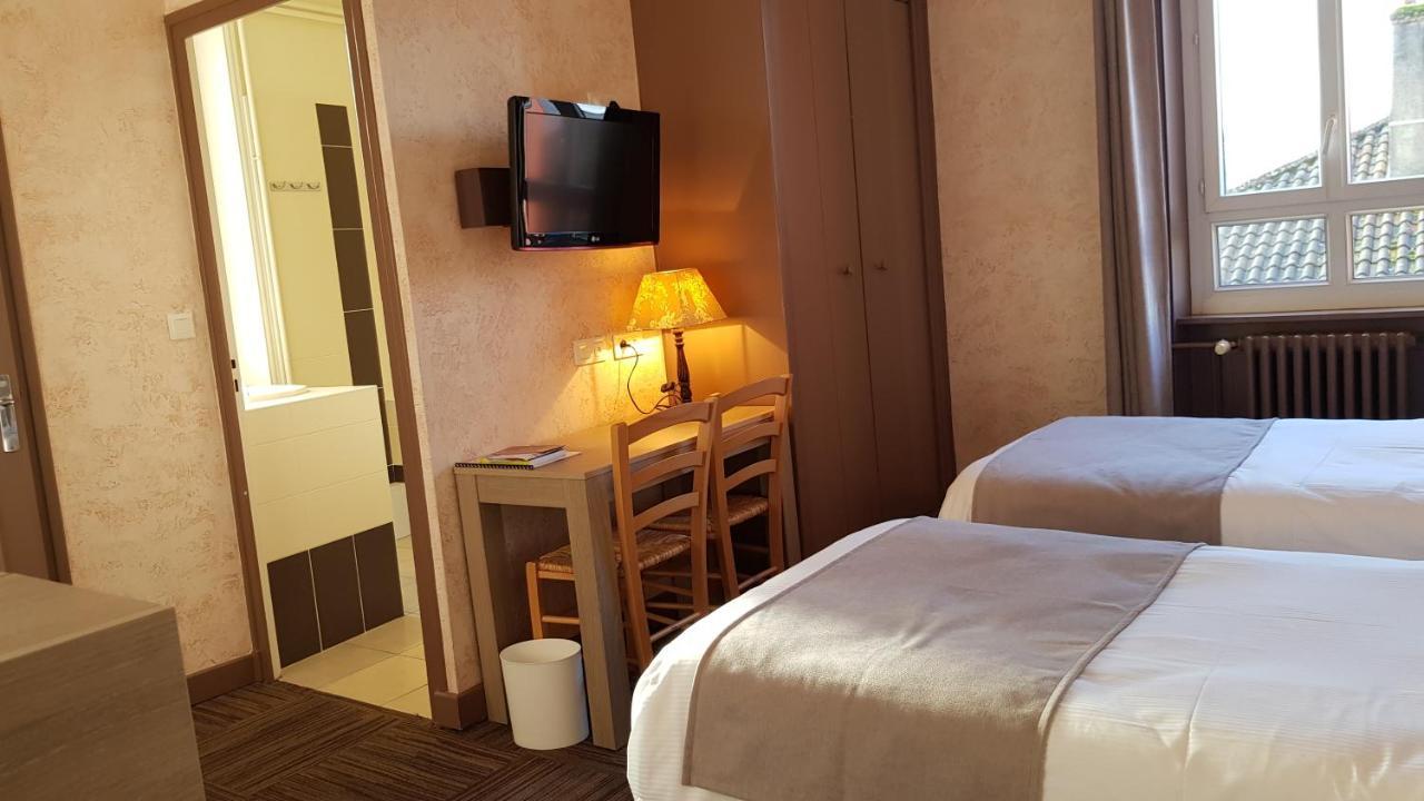 Hostellerie D'Heloise Logis Клуни Екстериор снимка