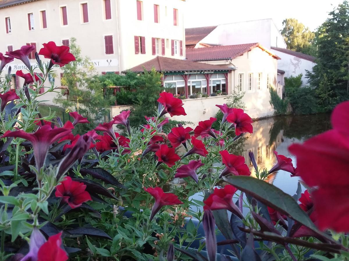 Hostellerie D'Heloise Logis Клуни Екстериор снимка